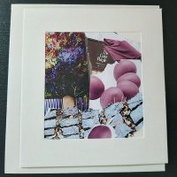 Kunstnerkort - decoupage nr. 3