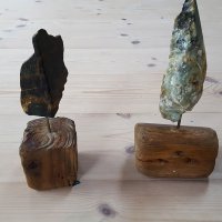 Skulpturer på træfod