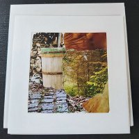 Kunstnerkort - decoupage nr. 1
