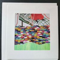 Kunstnerkort - decoupage nr. 2