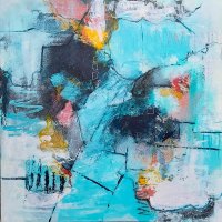 Nr. 94 - 80 x 80 cm